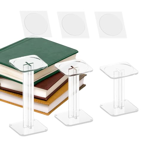 Presentazione organizzata: promuove un display chiaro e mirato eliminando interferenze inutili, mostrando anche le caratteristiche più piccole in un modo coinvolgente che attira l'attenzione naturalmente. Supporto per action figure | Espositore per oggetti da collezione, 3 pezzi, organizer da tavolo per oggetti da collezione, giocattoli, gioielli, profumi, cupcake, dessert, camera da letto, collezionisti adulti