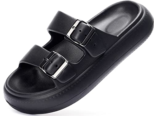 Pantoletten Herren Damen Hausschuhe Cozislides Original Schlappi Schlappen...