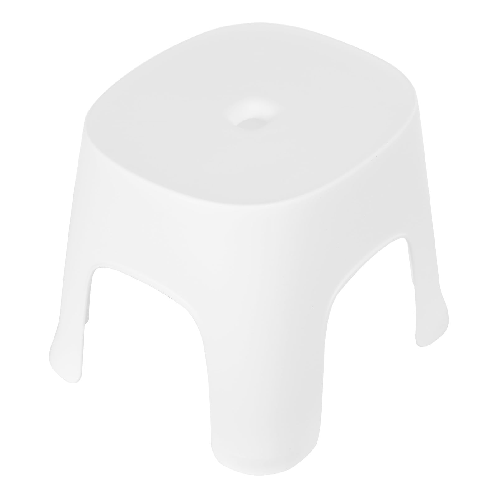 10-Piece Set Step Stool Shower Foot Stool Plastic Chairs Stool for Toddlers Adult Step Flexible Seating for Preschool