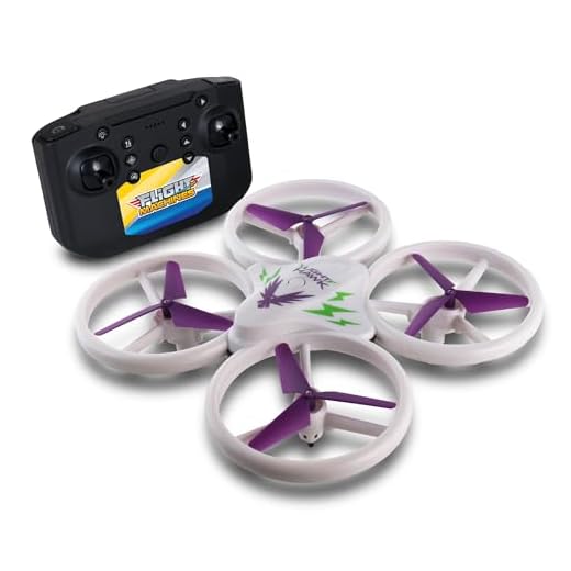 NKOK LightHawk Quadcopter Drone for Kids