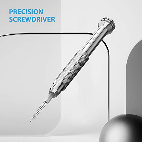 ELECKING 10 in 1 Torx Bit Precision Screwdriver Set, T2 T3 T4 T5 T6 T6H T8H T9H T10H Torx Screwdriver Set Magnetic Screwdriver Kit for Electronics, Laptop, Tablet and Game Console