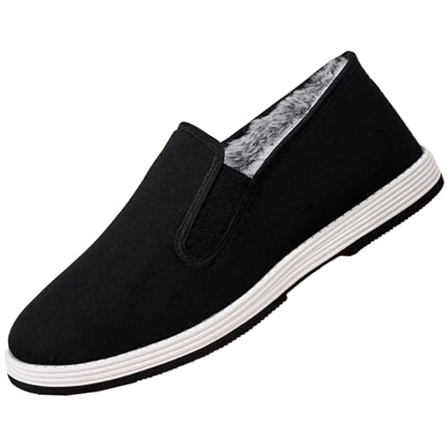 Generisch Zapatos Hombre Zapatillas Azul para Primavera y, Parte Inferior Plana, Malla Transpirable Ligera, Deslizamiento Cómodo, Color Sólido Sencillo Características: Zapatos de Negocios Hombre 43,