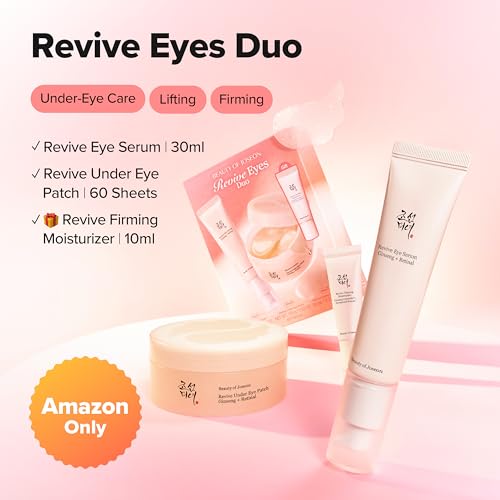 Beauty of Joseon Revive Ritual Eye Duo With Retinol Moisturizer Gift | Daily Korean Skincare for Firmer Under Eyes, Visibly Lifting Korean Eye Cream and Patch 30 ml, 1.01 fl.oz., 93g, 60 pieces - Image 3