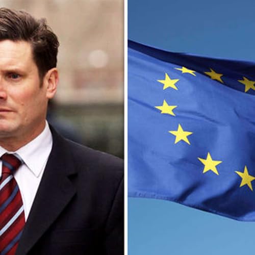 Starmer: The Uncivil War Podcast Por  arte de portada