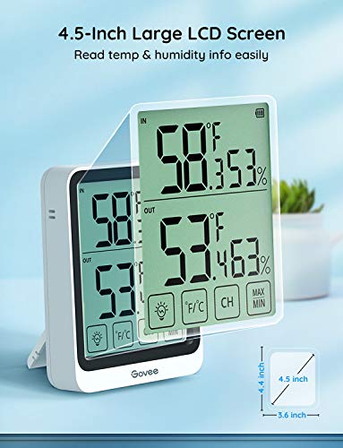 Buying Guide | Govee Bluetooth Hygrometer Thermometer, Humidity