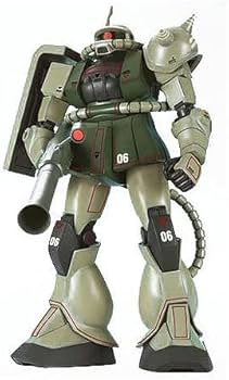 Amazon | JG MS-06F 量産型ザクII リアルタイプカラー (完成品) (機動