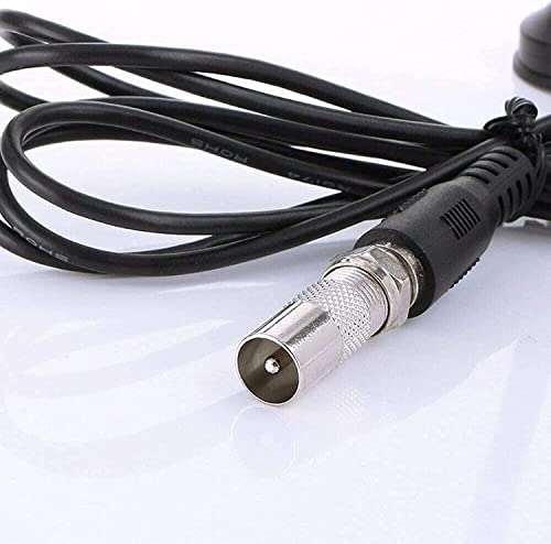 Tv Aerial,Tv Antenna,Indoor Tv Aerial,Dvb-T Television Dta-180,Portable Tv Aerial Indoor Outdoor Antenna Freeview Tv Aerial, Support 1080P For Vhf/Uhf Tv Signals #TOP6