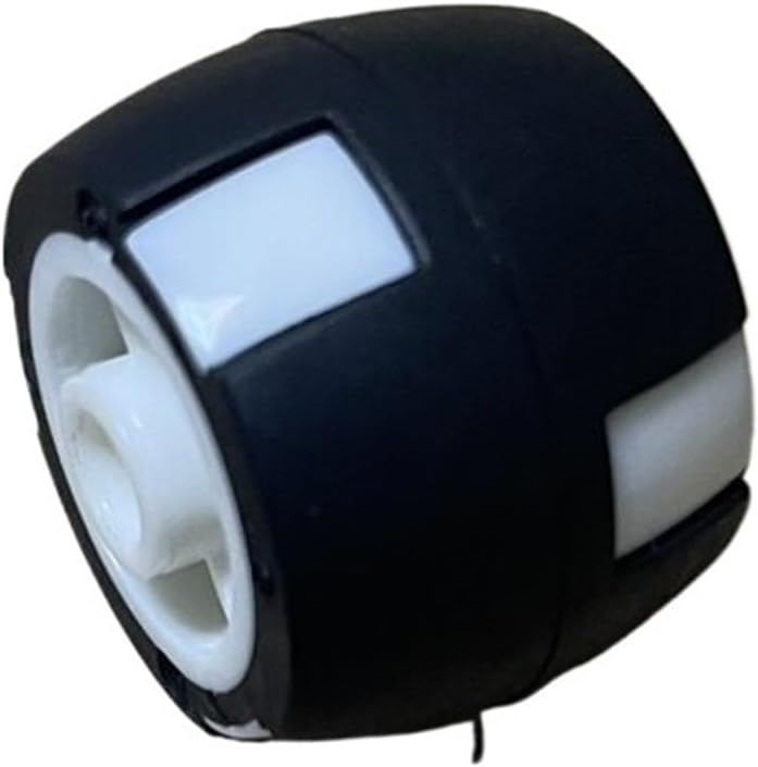 Parts Front Wheel, Compatible for Proscenic 790T/780T/780TS, Sweeping Robot Accessories(Scroll Wheel)