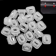 20 PCS Interior Door Trim Molding Retainer Clips, 07149158194 Push-in Door Trim Panel Retainer Clip, Compatible with E38 E39 M5 E60 525i 528i 740i White
