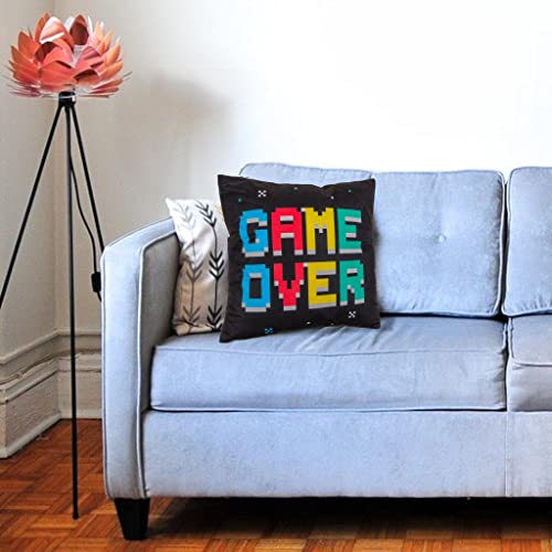 Coussin de jeu 40x40 déhoussable avec fermeture éclair