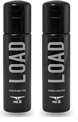 Gleitmittel - Mister B Load Hybrid medical Class Lubricant Gleitmittel 100 ml Lubricant auf Hybrid Basis - Medical Class (Lot de 2)