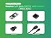 Raspberry Pi Zero 2 WH Kit, Official Pre-Soldered Header, Heatsink, USB Cable, HDMI Adapter (with Quad-core CPU,Bluetooth 4.2,BLE,onboard Antenna,etc.)
