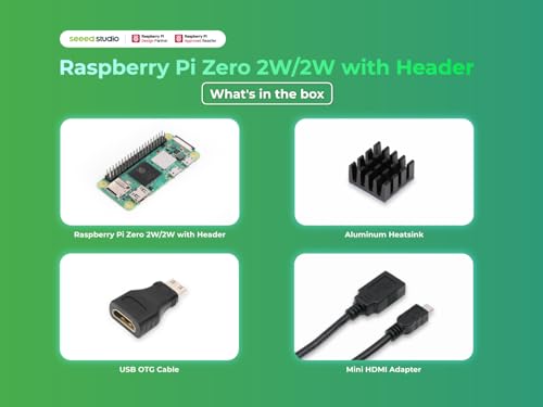 Image of Raspberry Pi Zero 2 WH Kit