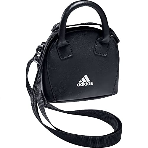 adidas Unisex - Adulto Adidas Unisex PU Kettle Bag, Black / White, One Size