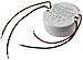 Produktbild LED-Trafo KS-12R 12W, 3-45V= rund, Ein 220-240V, Aus 350mA Konstantstrom