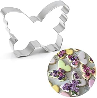 Butterfly Cookie Cutter Fondant Mold Kids Baking Fun Bow Shape DIY Dessert Decoration Ideal for Cakes, Fondant, Biscuits, ...