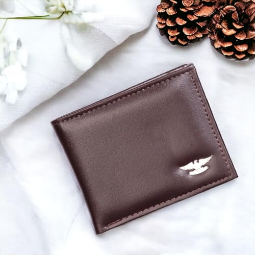 Image of Wallet Belt Combo | Bi-Fold with Multiple Card Slots | PU Material | PU Leather Belt | Gift Set