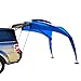 Eurow Tail Gator Sunshade Portable Shade - Blue