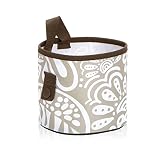 Thirty-One ~ Oh-Snap Bin - Taupe Playful Parade - LIMITED EDITION