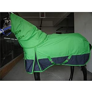 Autumn and Winter Horse Blanket Detachable 600D Super tearproof Oxford Cloth Waterproof and Breathable (XXXX)