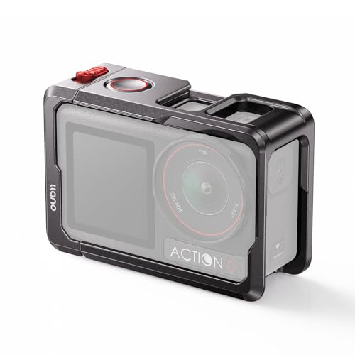 llano DJI Osmo Action 5 Pro用 カメラケージ 多機能拡張 カメラ保護 オズモアクション5 アクセサリー