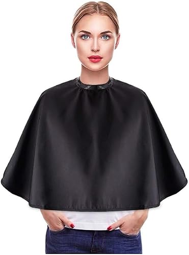 Professional Makeup Cape for Makeup Artists – Waterproof (Salon and at home) Cape