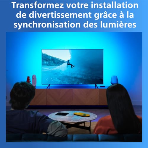Smart LED Sync Box LED HDMI avec rétroéclairage TV ruban LED RGBIC pour TV 55 65 synchronisation films musique HDMI 2.0 4K 60Hz - vue 4