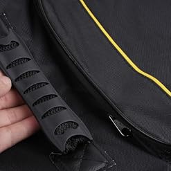 Housse de transport imperméable pour guitare acoustique classique et électrique, Voir image - Les Beatles, Paul McCartney, John Lennon, RIngo Starr, George Harrison Housse de transport imperméable pour guitare acoustique classique et électrique, Voir image – Image 2