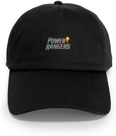 CafePress Power Rangers Stacked Logo Adjustable Baseball Cap