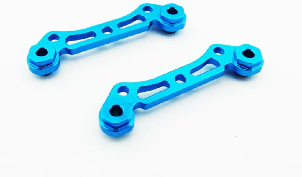 Hot Racing ECF08L06 Front Lower Arm Hinge Pin Brace Set ECX 4wd