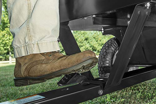 Agri-Fab 45-0101 750-Pound Max Utility Tow Behind Dump Cart, Black #TOP2