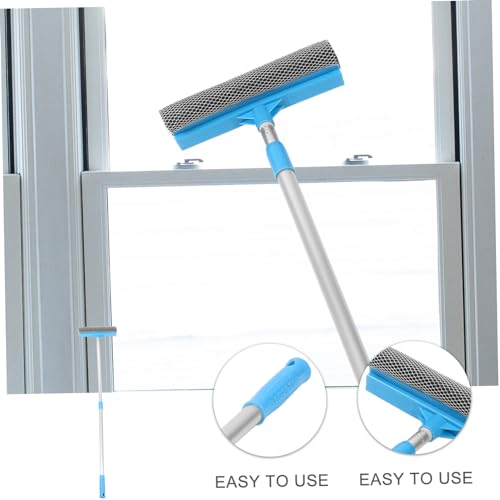 Limpiacristales con mango extensible Alipis para limpiar ventanas altas sin esfuerzo 5