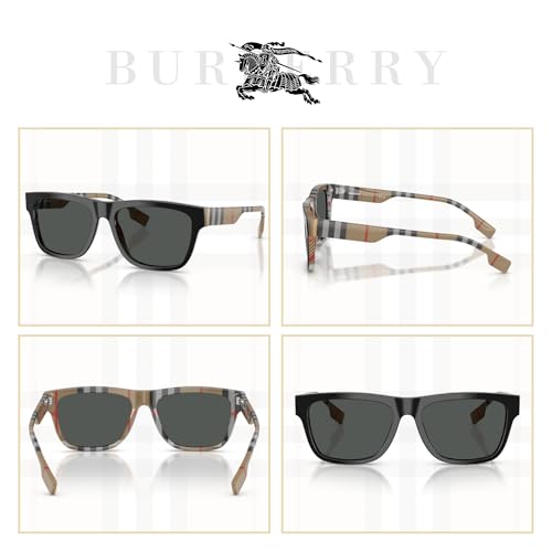 BURBERRY BE4293 Square Sunglasses For men For women +BUNDLE with ACCESSORY EYEWEAR KIT3