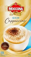 Moccona Coffee Skim Cappuccino - 30 Individuals Sachets (3 x 10 Pack)