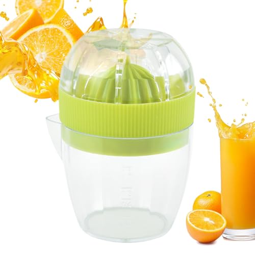 Spremiagrumi - Spremiagrumi, Spremiagrumi | Estrattore Di Frutta Portatile, Spremiagrumi Resistente Con Impugnatura Ergonomica, Design Compatto Per Estrarre Facilmente Il Succo Fresco Da Limoni, Lime