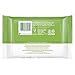 Simple Sensitive Skin Experts Kind To Skin Cleansing Facial Wipes, Waterproof Mascara Remover, Even Softer, 25 Count, (4 Pack)
