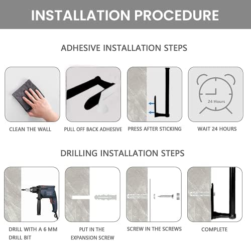 Bugucat Kitchen Roll Holder No Drilling Required Kitchen Paper Holder Wall Mounted Paper Roll Holder Under Cabinet Aluminium Kitchen Roll Dispenser Roll Holder Wall Towel Holder Storage Organiser