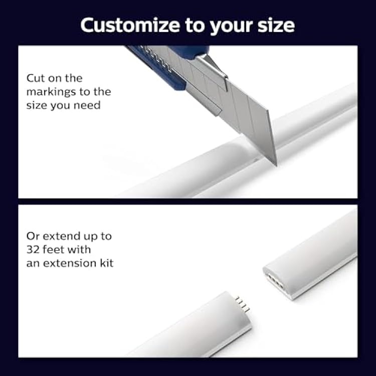 Hue Gradient lightstrip Base NAM