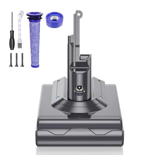 8000mAh Replacement for Dyson V8 Battery High Capacity Battery for Dyson V8