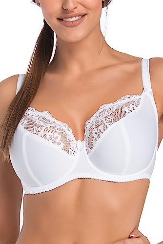 Soutien-gorge femme à armatures Teyli grand maintien et grand confort en dentelle