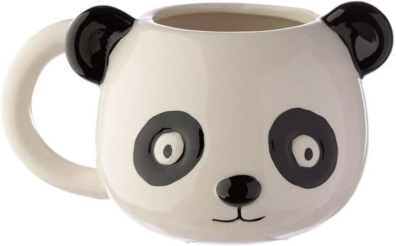 Wild Animals Safari Shaped 3D Coffee Mug Hand Painted Tea Cup Novelty Gift (Fox Mug)