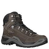 LOWA Stiefel mittel RENEGADE EVO GTX MID dunkelbraun/schwarz, 42