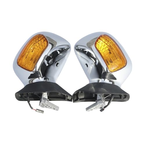 Retrovisores con señal de giro para Goldwing viajes confortables por carretera
