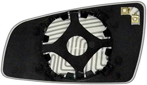 Espejo retrovisor lateral para OPEL Zafira B desde 2006 hasta 2009 año Esférico derecho cromo lata vidrio han calentado 12 V