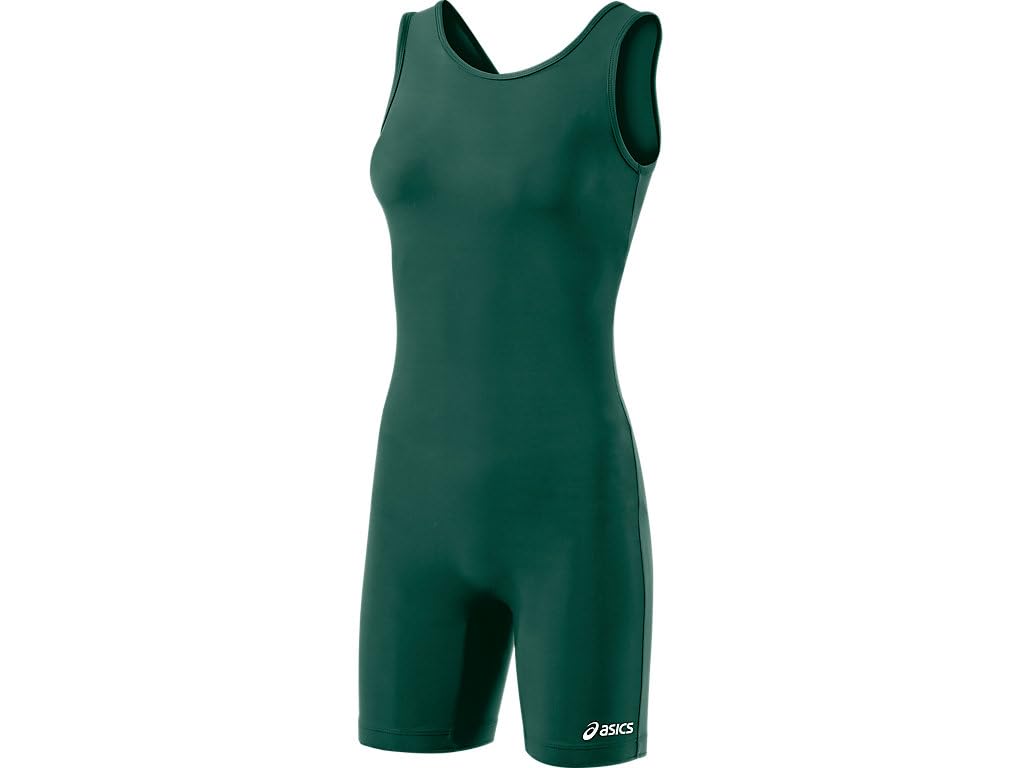 ASICS Women's SOLID MODIFIED SINGLET Wrestling Apparel