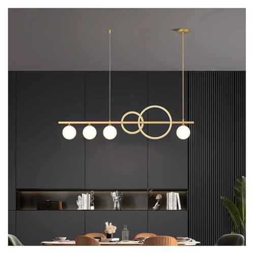 Lustre suspension LED salon haute luminosité et basse consommation