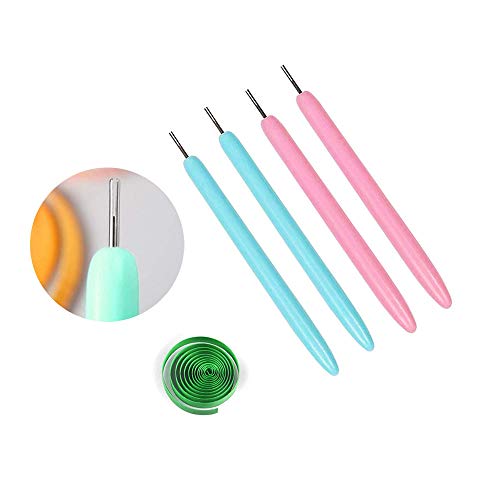 30 Pcs Paper Quilling Slotted Tool, Slotted Tools Quilling Diy Tools #TOP2