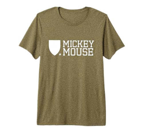 T-shirt Mickey Mouse University idéal pour un look décontracté le weekend