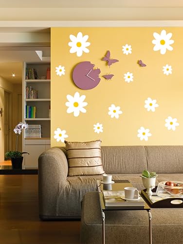 Vinilo Decorativo Boho Flores para Pared y Habitación Infantil miniatura 3