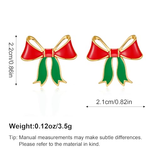 Boucles d'oreilles nœud doré pour femme accessoire minimaliste chic - 7